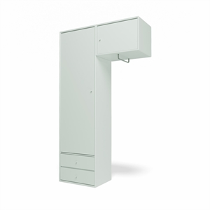 Montana Selection Attire II garderobe med hengestang 161-Mist