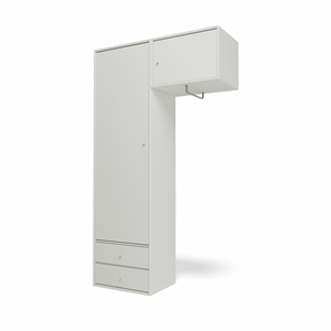 Montana Selection Attire II Garderobe med hengeskinner 09-Nordic