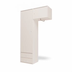 Montana Selection Attire II Garderobe med hengestang 158-Havre