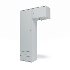 Montana Selection Attire II Garderobe med hengestang 156-Oyster