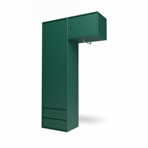 Montana Selection Attire II garderobe med hengestang 136-furu