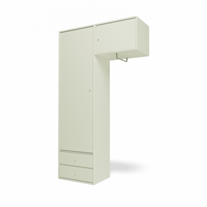 Montana Selection Attire II garderobe med hengestang 140-Pomelo