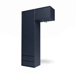 Montana Selection Attire II Garderobe med hengestang 147-Shadow