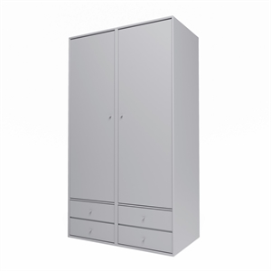 Montana Selection Attire IIII Garderobe med åpen dør 02-Fjord