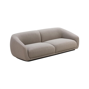 Wendelbo Montholon Sofa 2,5-seters Kosestol 04/ Sort Eik