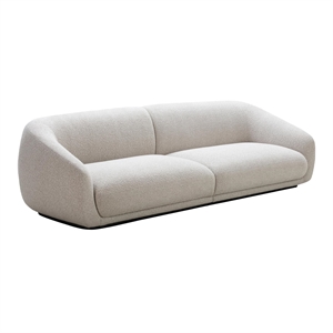 Wendelbo Montholon Sofa 3-seter Bosa 04/ Sort Eik