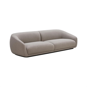 Wendelbo Montholon Sofa 3-seter Cuddle 04/ Sort Eik
