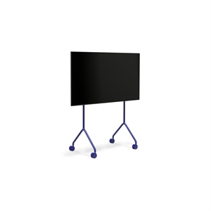 Pedestal Moon Light TV Stativ Ultramarin