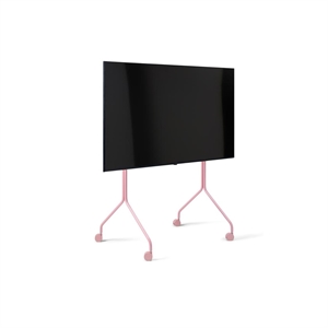 Pedestal Moon Rollin' Tall TV-stativ Bubble Gum