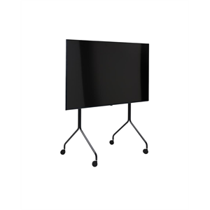 Pedestal Moon Rollin' Tall TV-stativ Kullfarget