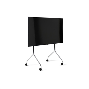 Pedestal Moon Rollin' Tall TV- Krom