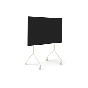 Pedestal Moon Rollin' Tall TV-stativ Pearl