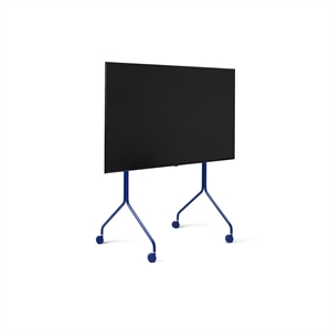 Pedestal Moon Rollin' Tall TV-stativ Ultra Marine