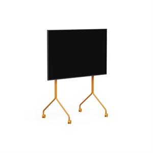 Pedestal Moon Rollin' Tall TV-stativ Aprikos