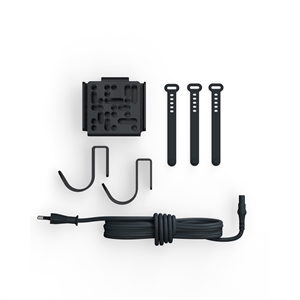 Sokkelfestepakke Kullfarget