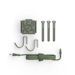 Sokkelfestepakke Mossy Green