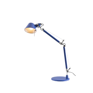 Artemide Tolomeo Micro Bordlampe Blå Klein