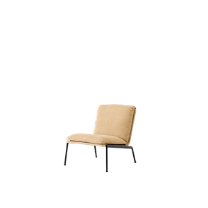 &Tradition Muno LN18 Lenestol Varm Sort/ Leire 0007