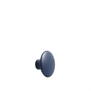 Muuto Dots Wood Ø9 Midnattsblå