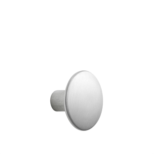 Muuto Dots Metall Ø3,9 Aluminium