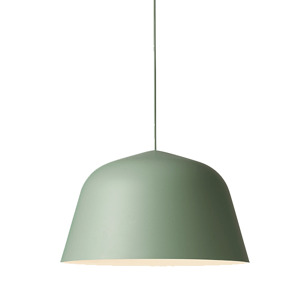 Muuto Ambit Taklampe Grønn Muuto Ambit lampe grønn | Ting