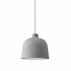 Muuto Grain Taklampe Grå Muuto Grain Taklampe Grå