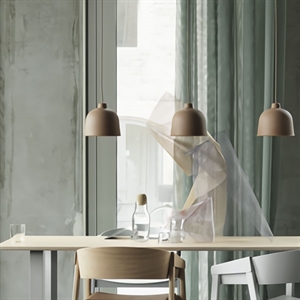 Muuto Grain Taklampe Grå muuto lampe grain