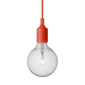 Muuto E27 Takpendel Rød