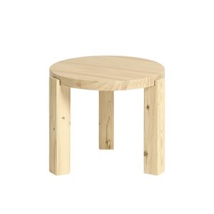 We Do Wood Myre Salongbord 42x50 cm Naturlig Furu