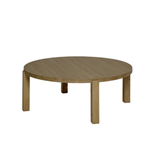 We Do Wood Myre Salongbord 42x120 cm Røkt Furu