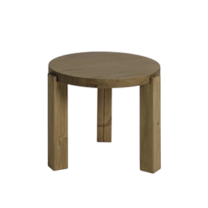 We Do Wood Myre Salongbord 42x50 cm Røkt Furu