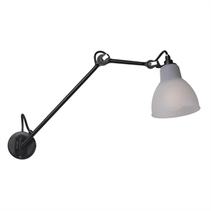 Lampe Gras N122 Baderomsvegglampe Svart/polykarbonat