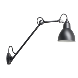 Lampe Gras N122 Vegglampe Svart/ Svart – DCWéditions