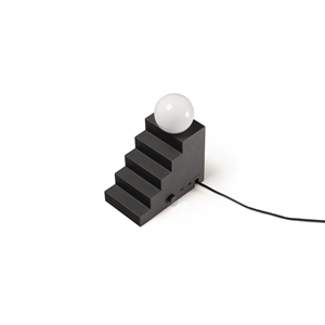 Oblure Stair V2 Bordlampe Sort