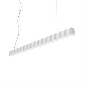 Oblure Superwave Taklampe Hvit