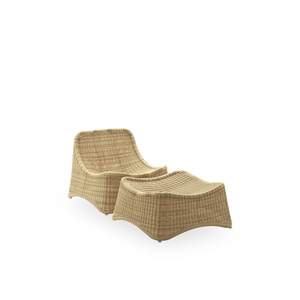 Sika-Design Chill Utvendig Lenestol Natur