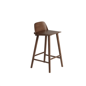 Muuto Nerd Barkrakk Brun H65