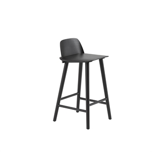 Muuto Nerd Barkrakk Sort H65
