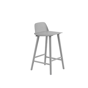 Muuto Nerd Barkrakk Grå H65