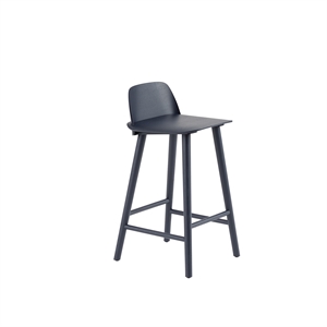 Muuto Nerd Barkrakk Blå H65
