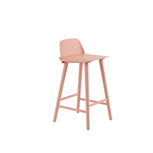 Muuto Nerd Barkrakk Brun Rosa H65