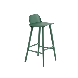 Muuto Nerd Barkrakk Grønn H75