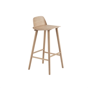 Muuto Nerd Barkrakk Eik H75
