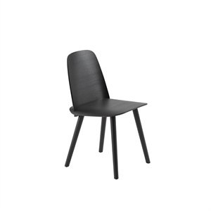 Muuto Nerd Spisestol Sort