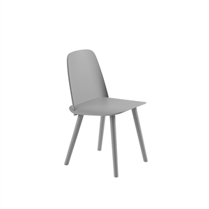 Muuto Nerd Spisestol Grå