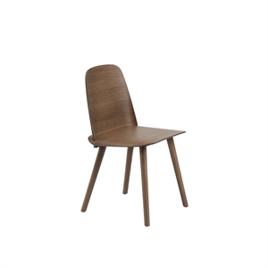 Muuto Nerd Spisestol Beiset Brun