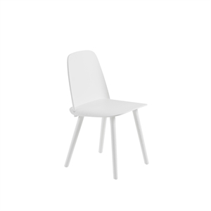 Muuto Nerd Spisestol Hvit