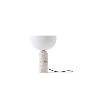 New Works Kizu Bordlampe Liten Kunis Breccia