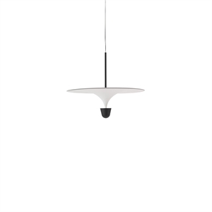 New Works Kantarell Taklampe Ø60 Sort/ Hvit