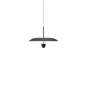 New Works Kantarell Taklampe Ø55 Sort/ Hvit